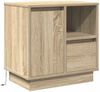 vidaXL Nachttisch 2 pcs Sonoma-Eiche 50 x 34,5 x 50 cm Holzwerkstoff 869583 Bild 4