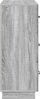 vidaXL Schubladenschrank Graues Sonoma 66 x 34,5 x 87 cm Holzwerkstoff 895301 Bild 5