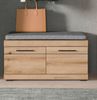 Garderobe Sitzbank Shawn in Evoke Eiche 90 cm Bild 5