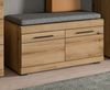 Garderobe Sitzbank Shawn in Evoke Eiche 90 cm Bild 4