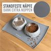 KaraLuna Futternapf Napfunterlage aus Silikon I Futtermatte Hundenapf Unterlage Katzennapf, Silikon-Napfunterlage Bild 3