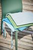 Outdoor Sitzkissen FINE zu CUBIC/LUX/MIA aqua Bild 5