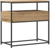 Konsolentisch, Beistelltisch, Konsole Artisan-Eiche 75 x 40 x 75 cm Holzwerkstoff Bild 5