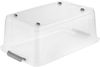 keeeper Aufbewahrungsbox Clipbox Leo (Set 4 St) 37 L, 59 x 38 x 24 cm (Set, 4 St), Schanierclips, Doppelöffnung, 90° drehbare Räder, fixierbarer Deckel Bild 4