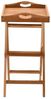Serviertisch KENDARI in natur, T40 x B60 x H65 cm Bild 2