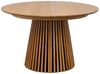 ebuy24 Essgruppe Tokyo Essgruppe Esstisch natur, 6 Stühle aus beige, (7-tlg) Bild 4