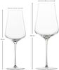Zwiesel Glas DUO Bordeaux- und Weißweingläserset 4-tlg. Bild 3