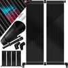 KESSER® Solarkollektor Poolheizung cm, Warmwasser Heizung Solarheizung für Pools l Beliebig erweiterbar l UV-beständiger Kunststoff 300 x 70 cm Bild 1