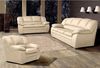 COTTA Polstergarnitur Casino, Sofa Set, 3-2-1 Sitzer, Wohnzimmer Garnitur, (Set, 3-tlg), Sessel, 2-Sitzer, 2,5-Sitzer, hohe Rückenlehne Bild 5