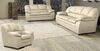 COTTA Polstergarnitur Casino, Sofa Set, 3-2-1 Sitzer, Wohnzimmer Garnitur, (Set, 3-tlg), Sessel, 2-Sitzer, 2,5-Sitzer, hohe Rückenlehne Bild 2