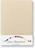 Jersey Kinder Spannbettlaken Betttuch 70x140 cm 100% Baumwolle 130g/m² Öko-Tex Standard 100 Schnee-Creme Bild 2
