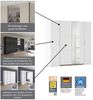rauch Schwebetürenschrank Kleiderschrank Drehtürenschrank Schrank Garderobe KRONACH (in 3 Ausstattungen BASIC/CLASSIC/PREMIUM, Breiten 225/268/311/354 cm) mit Dreh- und Schwebetüren und vielen Einlegeböden MADE IN GERMANY Bild 4