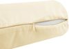 Bestlivings Bezug für Nackenrolle 12x30cm ( BxL ) Bezug in Beige, in vielen Farben Bild 2