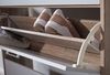 Schuhkipper in Grau - 80x24x95cm (LxBxH) Bild 4