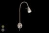Briloner LED Wandleuchte Comfort Light GU10 nickel matt 20,5 cm 5 W Bild 2
