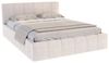 thematys Polsterbett mit Bettkasten & Lattenrost + viel Stauraum 120x200–180x200cm - Samt (Optional mit 28 cm H3/H4 Taschenfederkern oder 23 cm Taschenfederkern-Matratze H2, hydraulisches Stauraumbett) Bild 4