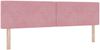 vidaXL Boxspringbett mit Kopfteil Rosa 200 x 200 cm Samt 3340357 Bild 5