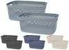 Koopman Wäschekorb Wäschewanne Kunststoff 30 L 4 Farben 2 er SET (2 St), 2er Set, 30 L, Leicht, 4 Farben zur Auswahl Bild 3