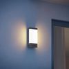 Steinel 'L 271 SC digi' LED-Außenleuchte, Aluminium anthrazit, Bluetooth Mesh, Einstellungen via Steinel Connect App, 180°-Bewegungsmelder Bild 2