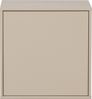 Kleiderschrank Modulschrank Daily Closet Kiefer, modern mit Push-to-Open, dakargrau, 50x50 cm Bild 3