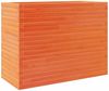 vidaXL Pflanzkübel Wachsbraun 90x40x68,5 cm Massivholz Kiefer 3282491 Bild 2