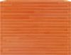vidaXL Pflanzkübel Wachsbraun 90x40x68,5 cm Massivholz Kiefer 3282491 Bild 5