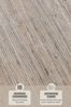 HANSE Home Teppich Dhaka Juteteppich, rechteckig, Höhe: 5 mm, Handgewebt, Jute, Wolle, Natur, Wohnzimmer, Flur, Klassisch, Boho Bild 3
