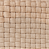 Pouf NALLI Kunststoff Hellbeige Bild 5