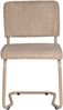 ZUIVER Retro Esszimmerstuhl RIDGE KINK SOFT in Beige Bild 2