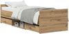 vidaXL Bettrahmen Artisan-Eiche 193 x 78 x 50 cm Holzwerkstoff 3329307 Bild 2