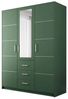 Beautysofa Kleiderschrank Kleiderschrank mit Spiegel BALID D3 Bild 4