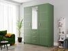 Beautysofa Kleiderschrank Kleiderschrank mit Spiegel BALID D3 Bild 5