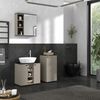 Midischrank Joli Greige 37 x 78 cm Vicco Bild 4