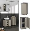 Midischrank Joli Greige 37 x 78 cm Vicco Bild 2