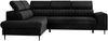 Ecksofa Kadurin (Farbe: Magic Velvet 2219, Seite: Links) Bild 2