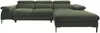 Vente-unique - SEPINA Sofa SamtStoff Grün - B 182 cm x H 75 cm x L 288 cm Bild 3