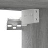 vidaXL TV-Hängeschrank, Holzwerkstoff, 30 x 30 x 60 cm, Grau Bild 5