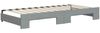 vidaXL Tagesbett Ausziehbar mit Schubladen Hellgrau 90x200 cm Stoff 3197480 Bild 5