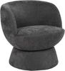 OTTO home Drehsessel ZAZZA Lese-Sessel, TV-Sessel, Loungesessel, 360° drehbar, feiner Struktur-Bezug Bild 4