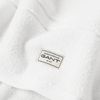 GANT Duschtuch - Premium Towel, Frottee, Bio-Baumwolle, Logo, uni Weiß 70x140cm Bild 2