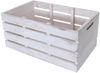 Kommode mit 3 Schubladen HWC-C62, Shabby-Look, Vintage, 53 x 32 x 26 cm ~ weiß Bild 5