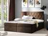 Boxspringbett Simori, Braun, 180x200 cm Bild 2