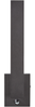 LED Außenwandleuchte TUMMEL 46 cm mit Bewegungssensor Schwarz Bild 4
