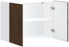 vidaXL Küchen-Hängeschrank Kalmar Braun Eichen-Optik Holzwerkstoff 853594 Bild 5