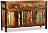 vidaXL Sideboard Altholz Massiv 120x35x76 cm 243984 Bild 4