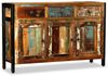 vidaXL Sideboard Altholz Massiv 120x35x76 cm 243984 Bild 2