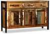 vidaXL Sideboard Altholz Massiv 120x35x76 cm 243984 Bild 5