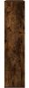 vidaXL Bücherregal Räuchereiche 89x24x101,5 cm Holzwerkstoff 860404 Bild 5