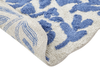 Badematte Baumwolle blau 60 x 90 cm DERIK Bild 5