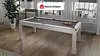Vente-unique - HENK Indoor games Holz, Platte Weiß - B 102,6 cm x H 80,2 cm x L 182,8 cm Bild 2
